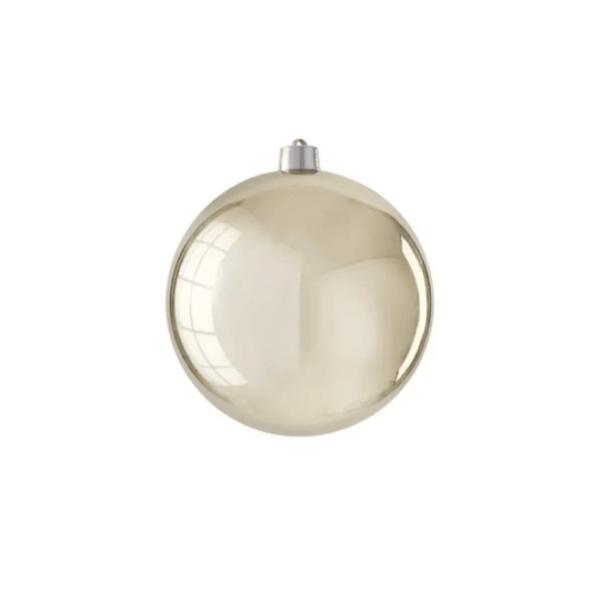 Alpha 55 Boule de Noël brillante incassable