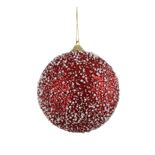 Alpha 55 Boule de noël en polyfoam