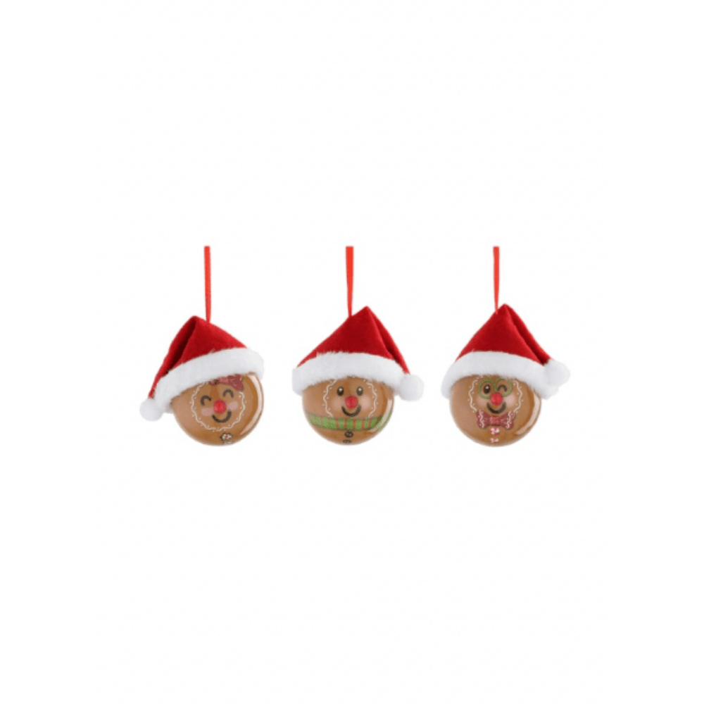 Alpha 55 Boule de Noël pain d'épice