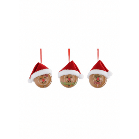 Alpha 55 Boule de Noël pain d'épice