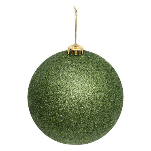 Alpha 55 Boule maxi vert olive Ø15 cm – Décoration de Noël chic