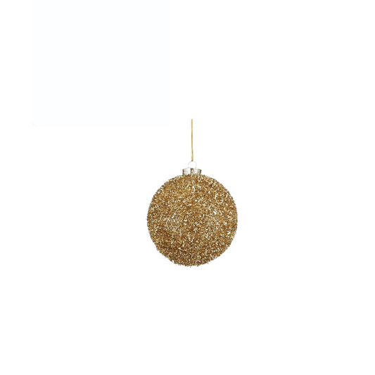 Alpha 55 Boules de Noël Plastique Doré – Chic & Scintillantes