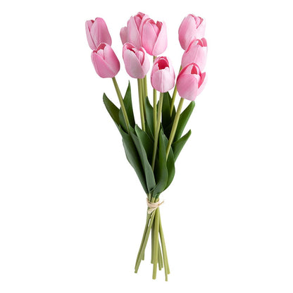 Alpha 55 Bouquet de 10 Tulipes Artificielles