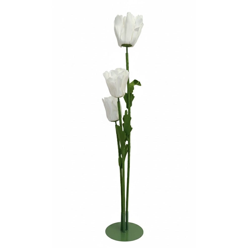 Alpha 55 Bouquet de 3 marguerites géantes sur pied