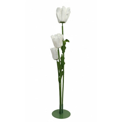 Alpha 55 Bouquet de 3 marguerites géantes sur pied