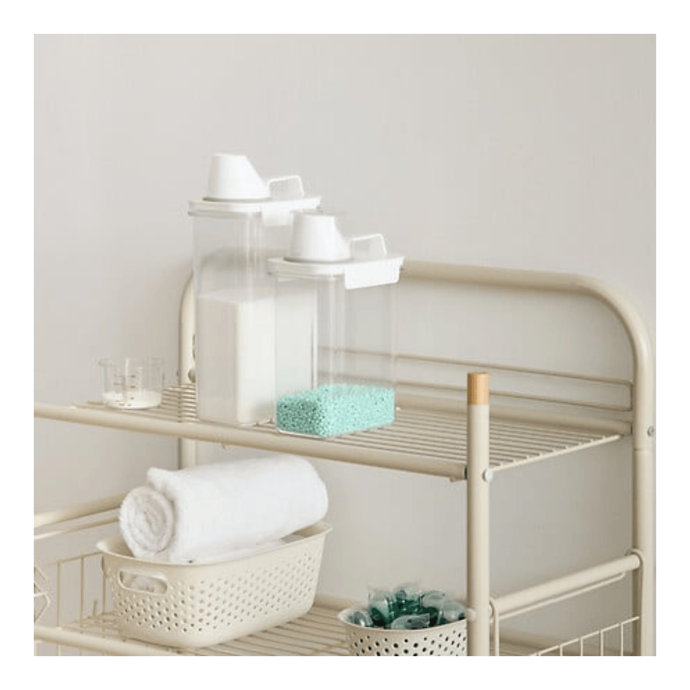 Alpha 55 Bouteille avec Doseur Lino en PET Transparent