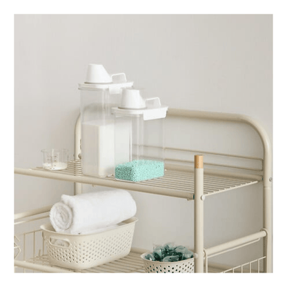 Alpha 55 Bouteille avec Doseur Lino en PET Transparent