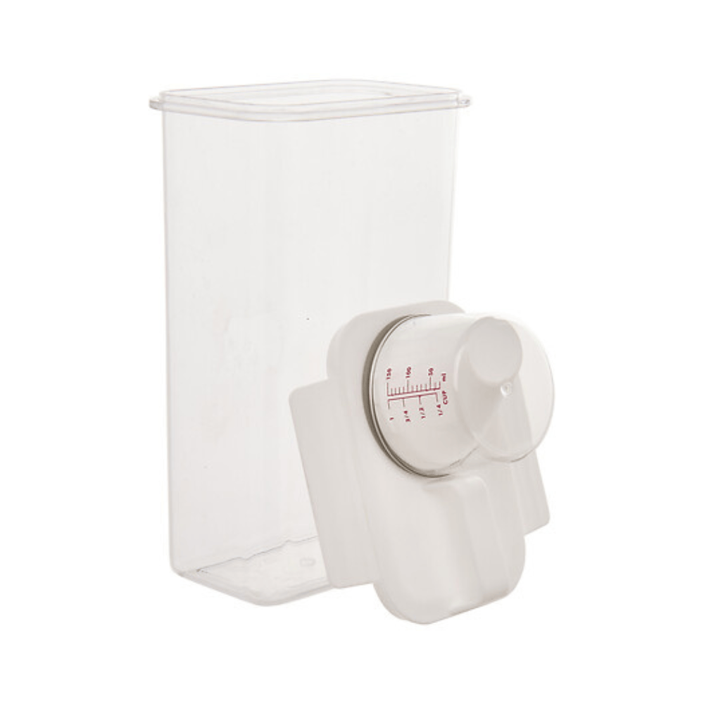 Alpha 55 Bouteille avec Doseur Lino en PET Transparent