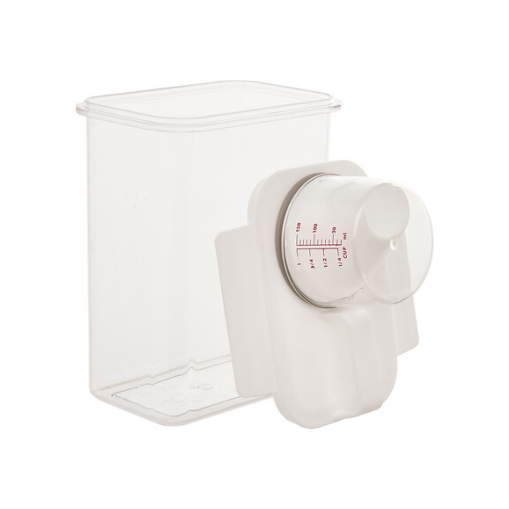 Alpha 55 Bouteille avec Doseur Lino en PET Transparent