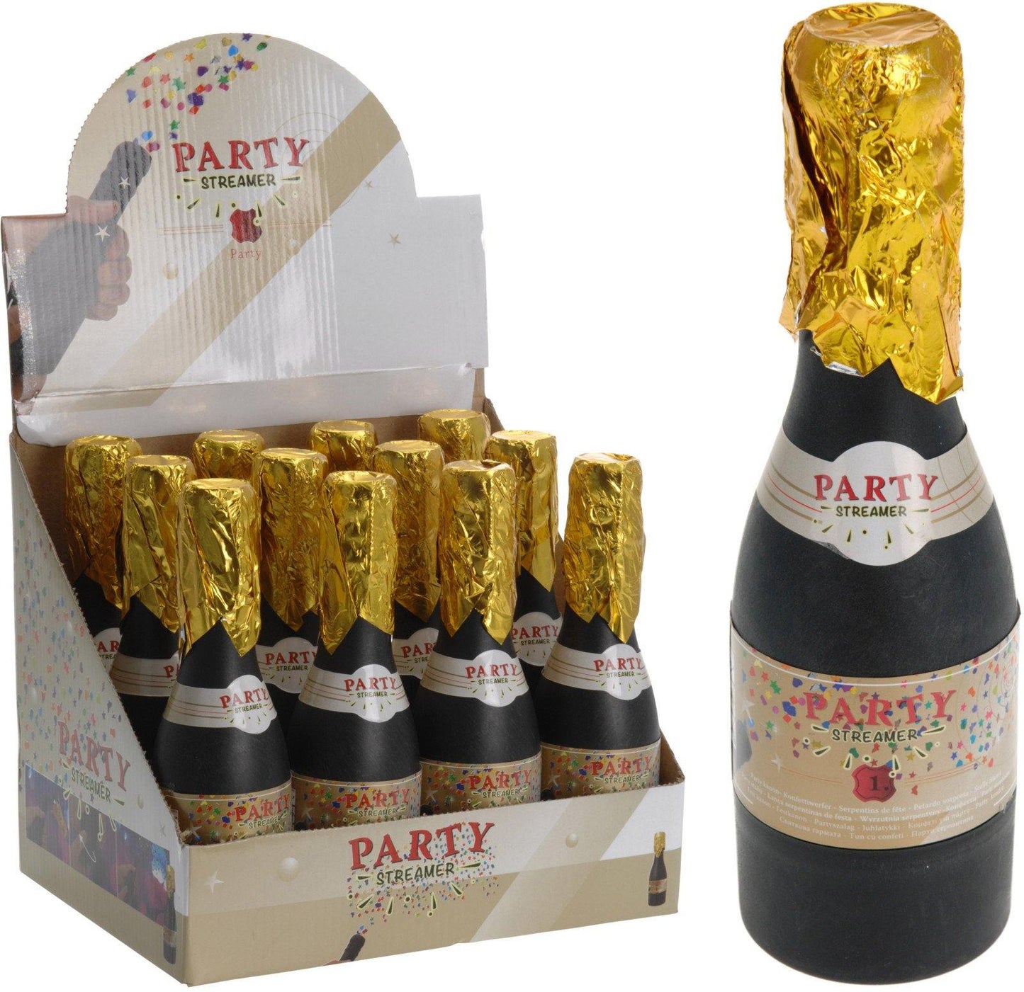 Alpha 55 Bouteille confettis