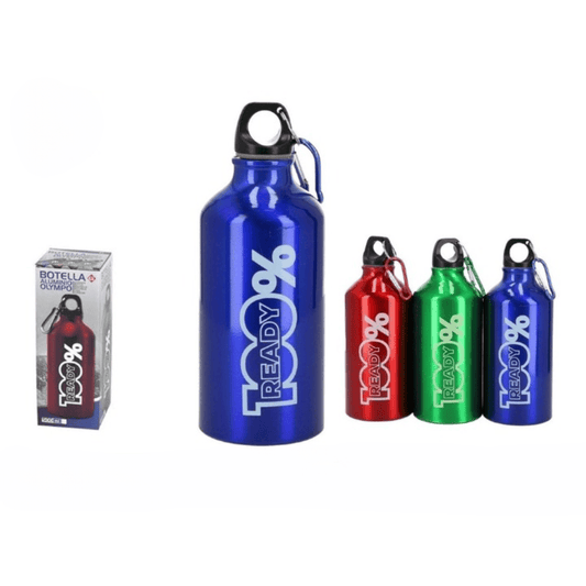 Bouteille en Aluminium Olimpo 500 ml – Gourde Pratique et Légère — Alpha 55 Maroc