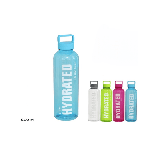 Bouteille en Plastique 550 ml Hydrated - Réutilisable — Alpha 55 Maroc