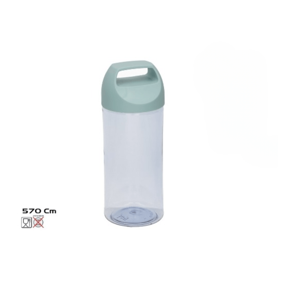 Alpha 55 Bouteille en Plastique 570 ml Maria - Réutilisable