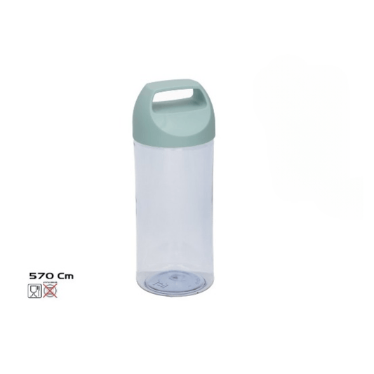 Bouteille en Plastique 570 ml Maria - Réutilisable — Alpha 55 Maroc