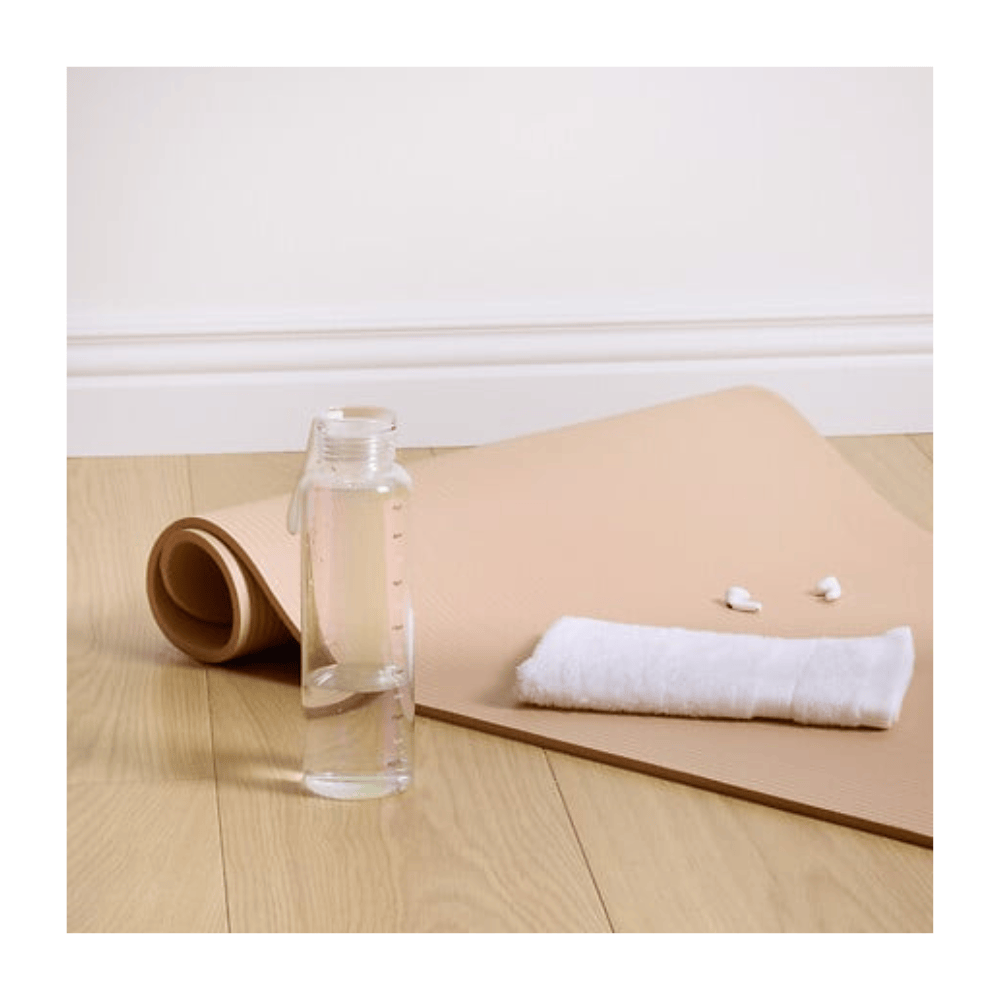 Alpha 55 Bouteille en verre 0,66L silicone irisé