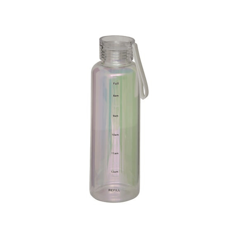 Alpha 55 Bouteille en verre 0,66L silicone irisé