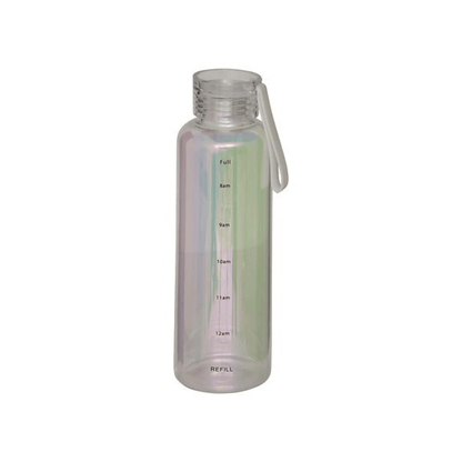 Alpha 55 Bouteille en verre 0,66L silicone irisé