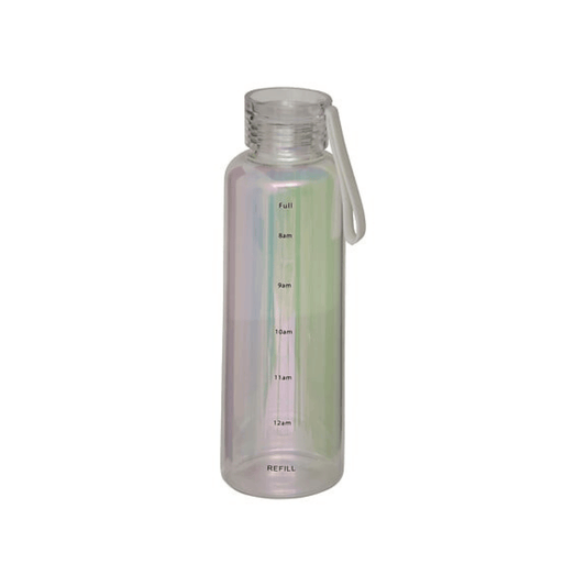 Alpha 55 Bouteille en verre 0,66L silicone irisé