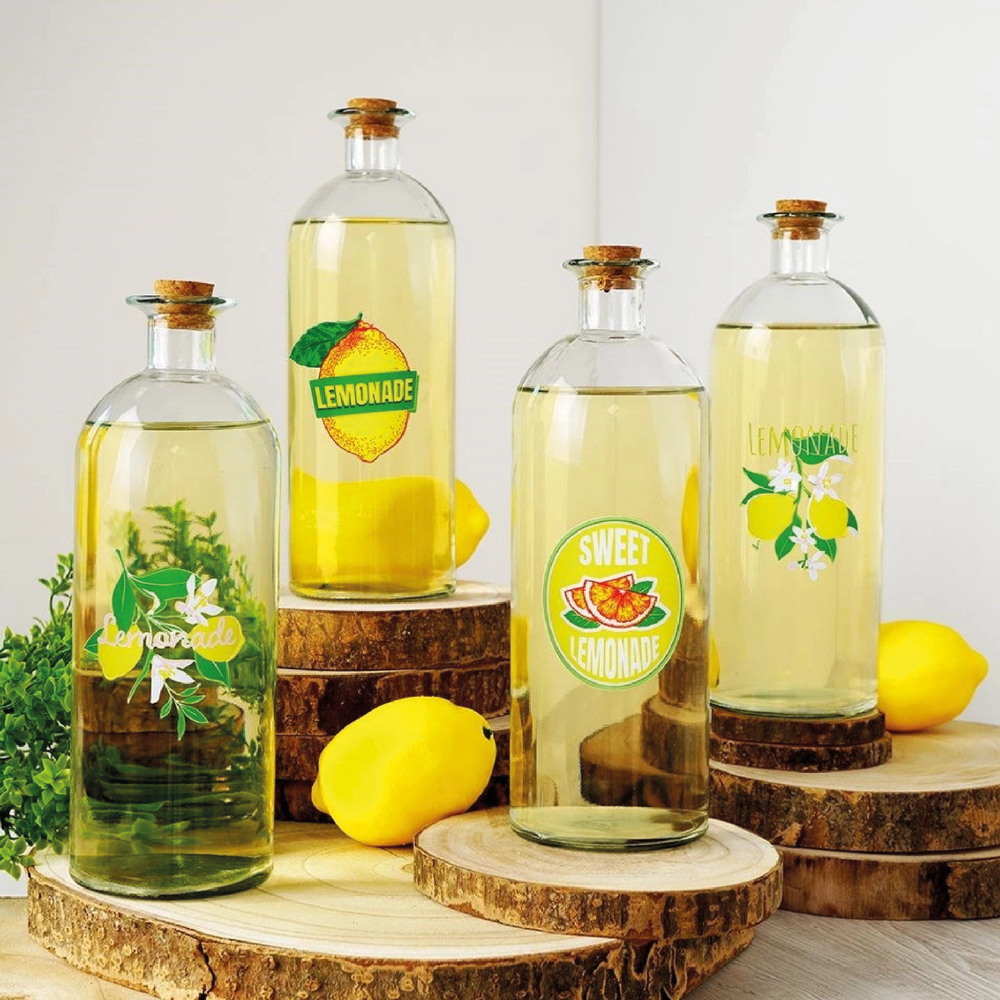 Alpha 55 Bouteille en verre 1 L