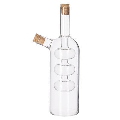 Bouteille huile et vinaigre 0,5 L 21 cm
