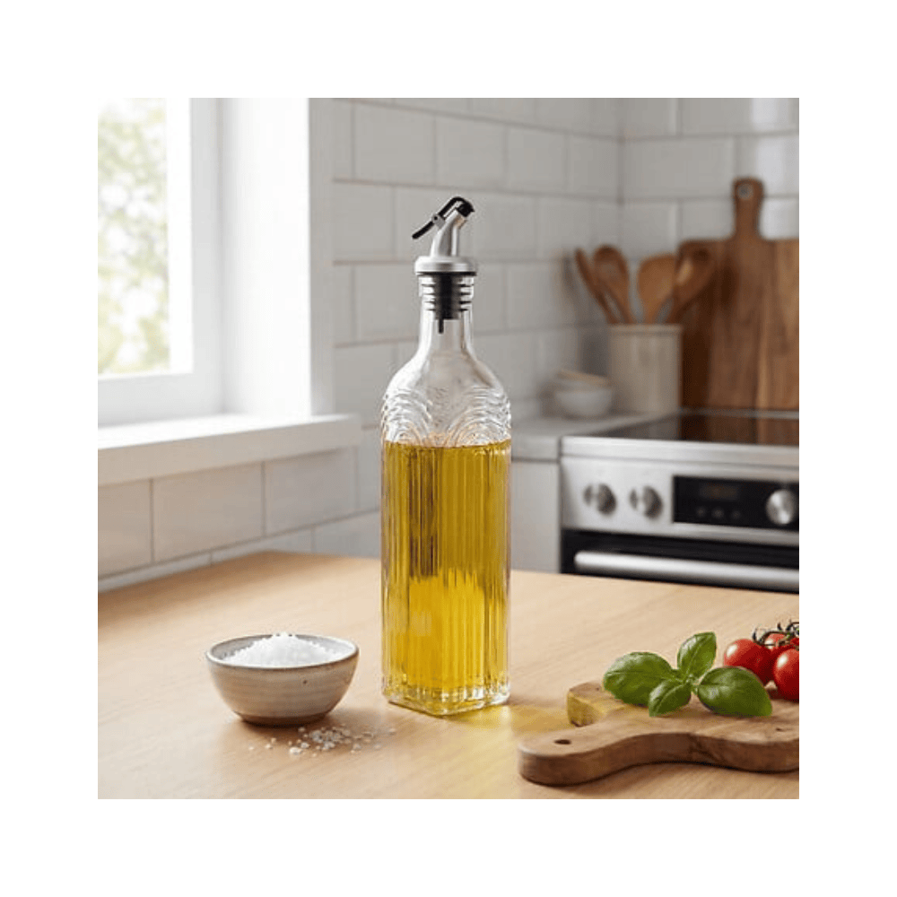 Alpha 55 Bouteille huile vinaigre Arche 0,5L en verre