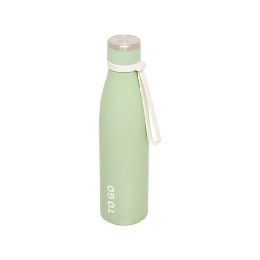 Alpha 55 Bouteille isotherme To Go 0,65L vert silicone