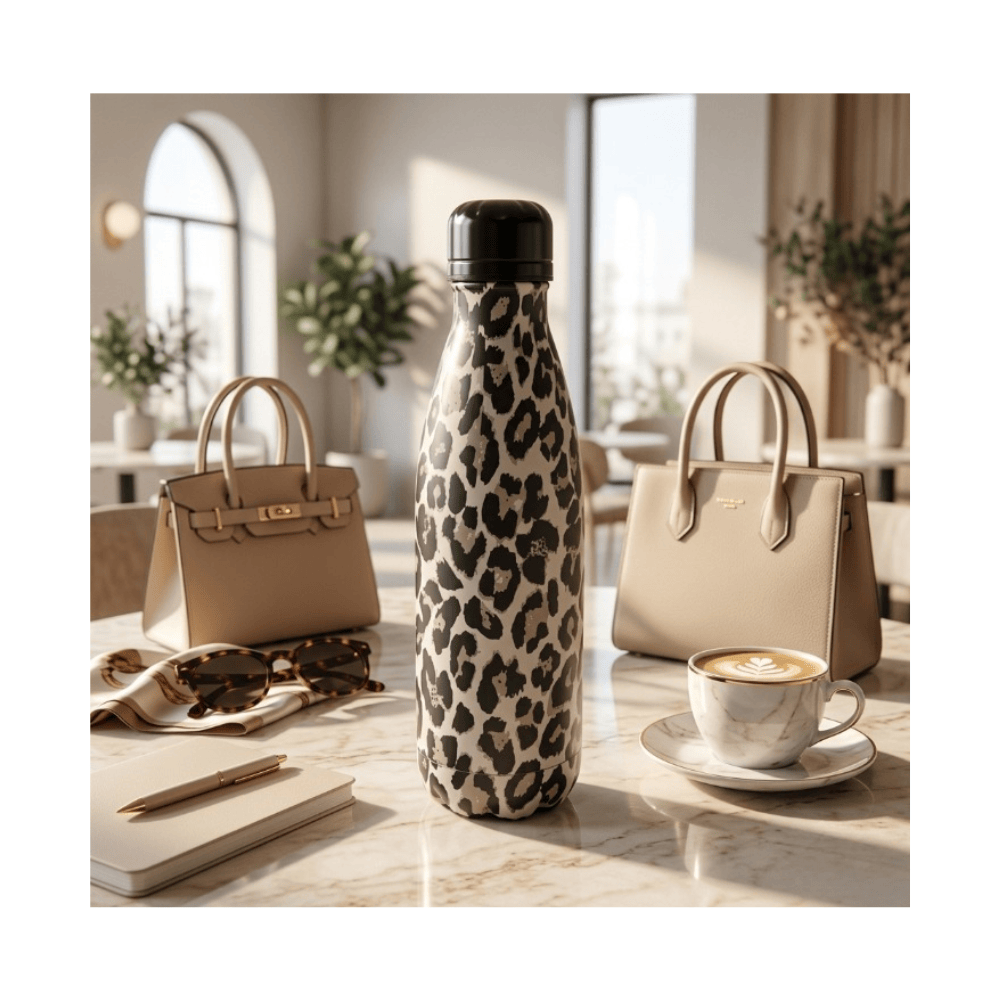 Alpha 55 Bouteille isotherme Wild 0,5L en inox