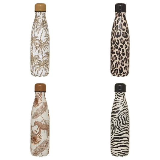 Alpha 55 Bouteille isotherme WILD en inox 0,5L – Durable & nomade