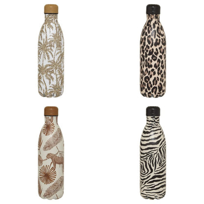 Alpha 55 Bouteille isotherme WILD en inox 1L – Grande capacité