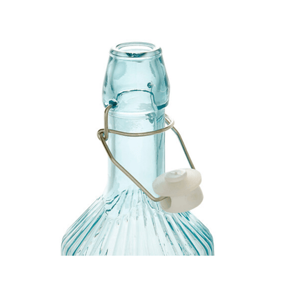 Alpha 55 Bouteille limonade Line 1L en verre coloré