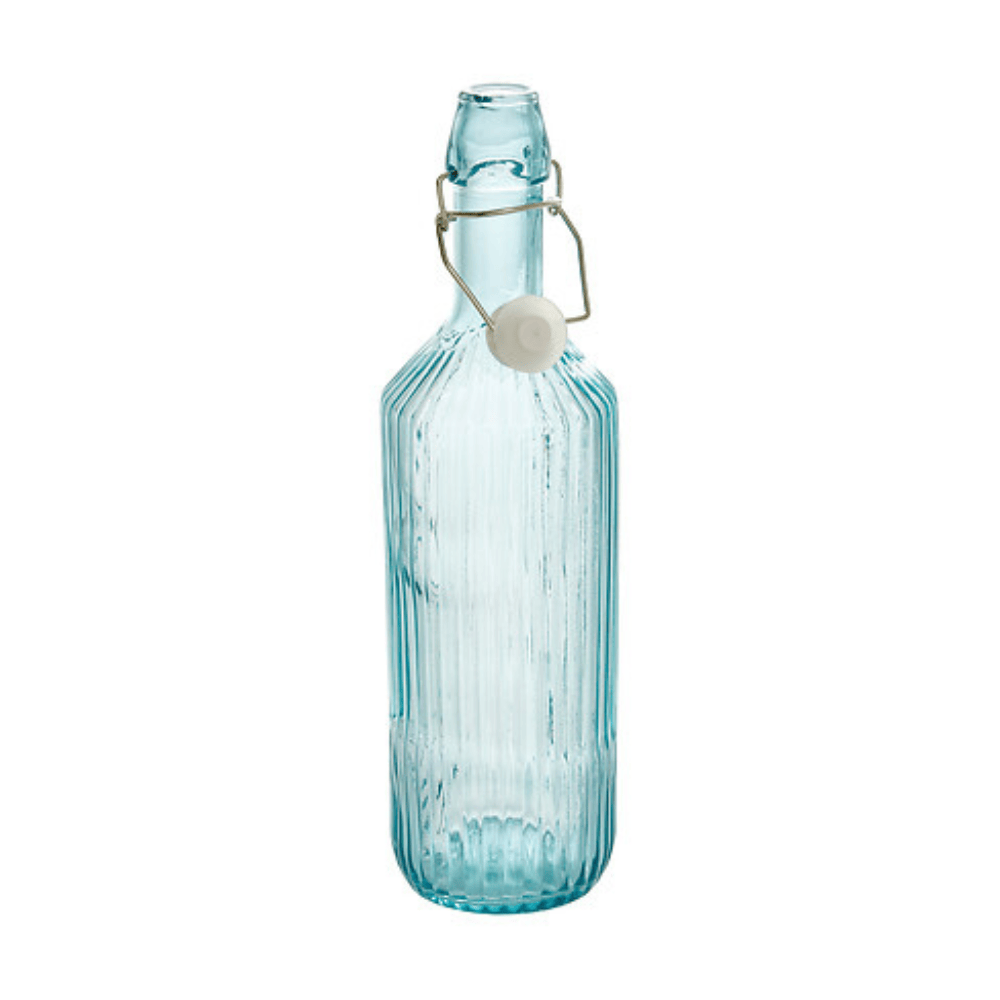 Alpha 55 Bouteille limonade Line 1L en verre coloré