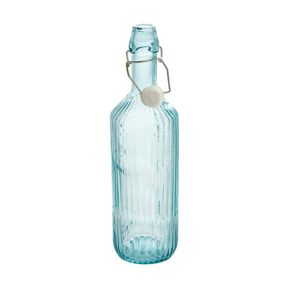 Alpha 55 Bouteille limonade Line 1L en verre coloré