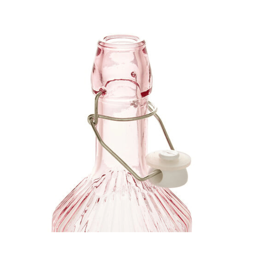 Alpha 55 Bouteille limonade Line 1L en verre coloré