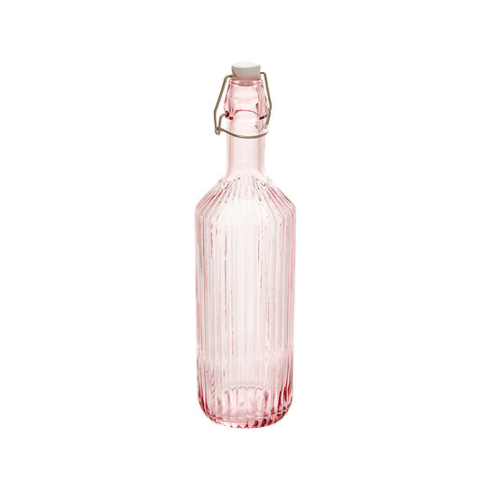 Alpha 55 Bouteille limonade Line 1L en verre coloré