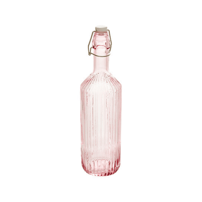 Alpha 55 Bouteille limonade Line 1L en verre coloré
