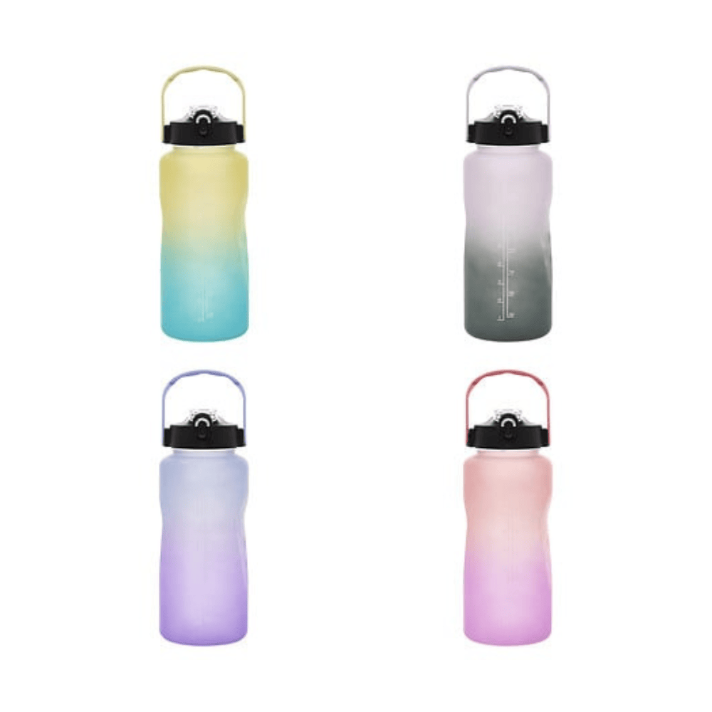Alpha 55 Bouteille Sport avec Paille en Plastique