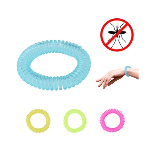 Alpha 55 Bracelet anti-moustiques citronnelle spirale