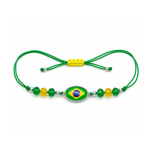 Alpha 55 Bracelet Perles Brésil Esprit Supporter