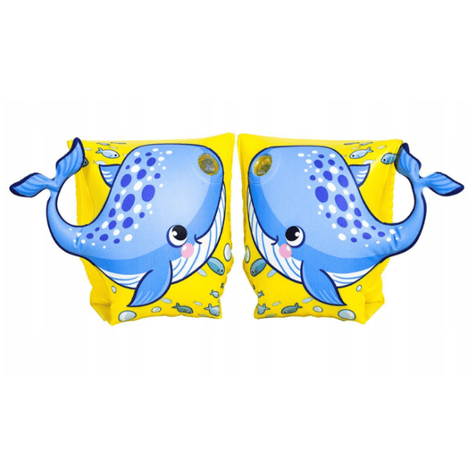 Alpha 55 Brassards gonflables baleine enfant sécurité piscine