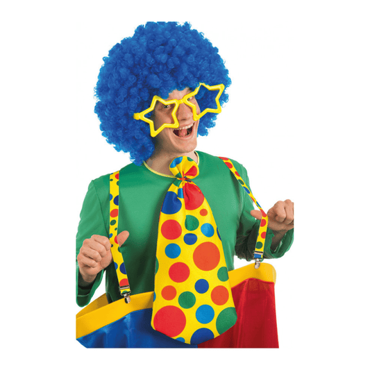 Alpha 55 Bretelles Imprimées Clown Halloween