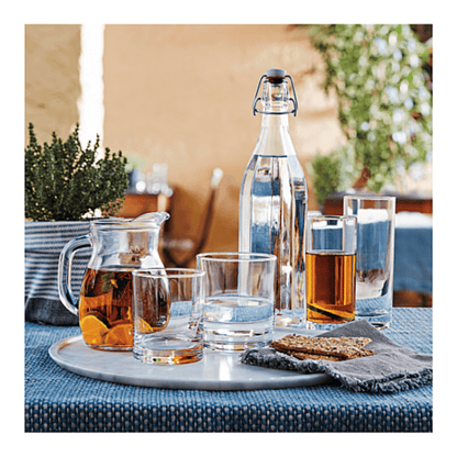 Alpha 55 Broc en Verre Bormioli – Carafe Élégante pour Boissons