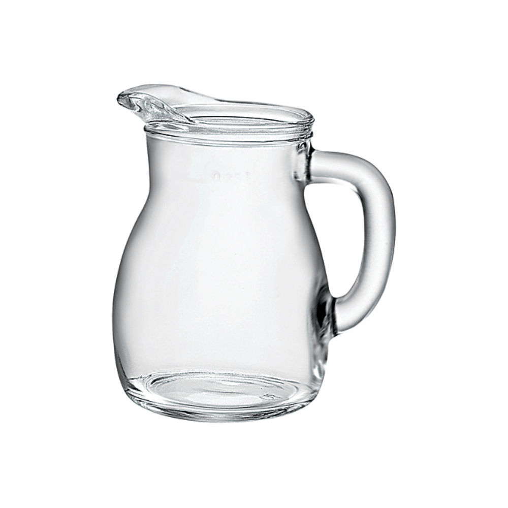 Alpha 55 Broc en Verre Bormioli – Carafe Élégante pour Boissons