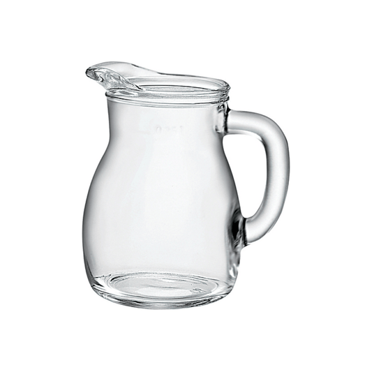 Alpha 55 Broc en Verre Bormioli – Carafe Élégante pour Boissons