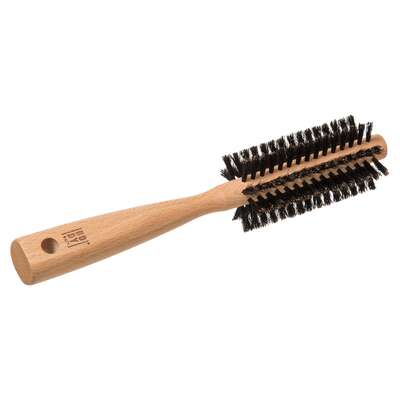 Alpha 55 Brosse à Cheveux manche en Bois de Hêtre