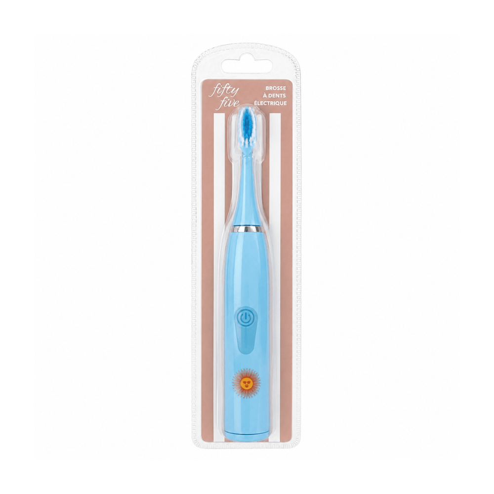 Alpha 55 Brosse à Dents à Piles Argentine - Nettoyage Efficace