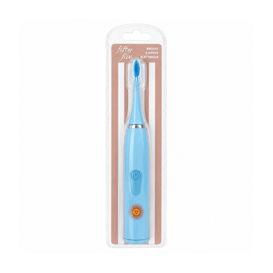 Alpha 55 Brosse à Dents à Piles Argentine - Nettoyage Efficace