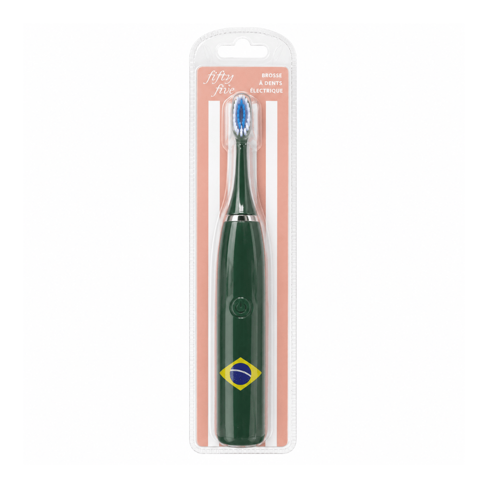 Alpha 55 Brosse à Dents à Piles Brésil - Hygiène Dentaire