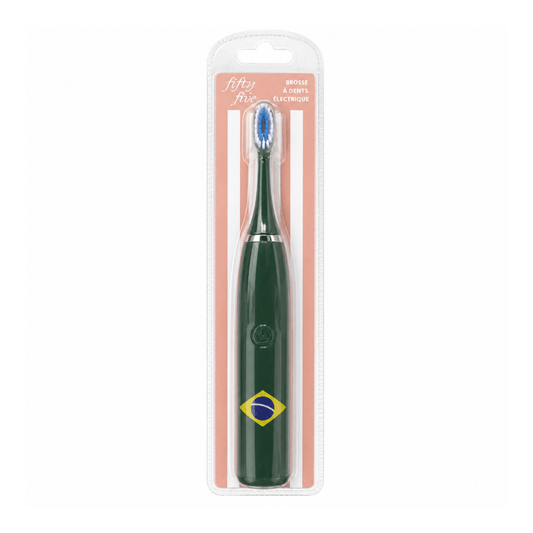 Alpha 55 Brosse à Dents à Piles Brésil - Hygiène Dentaire