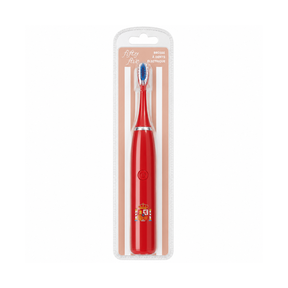 Alpha 55 Brosse à Dents à Piles Espagne - Hygiène Dentaire