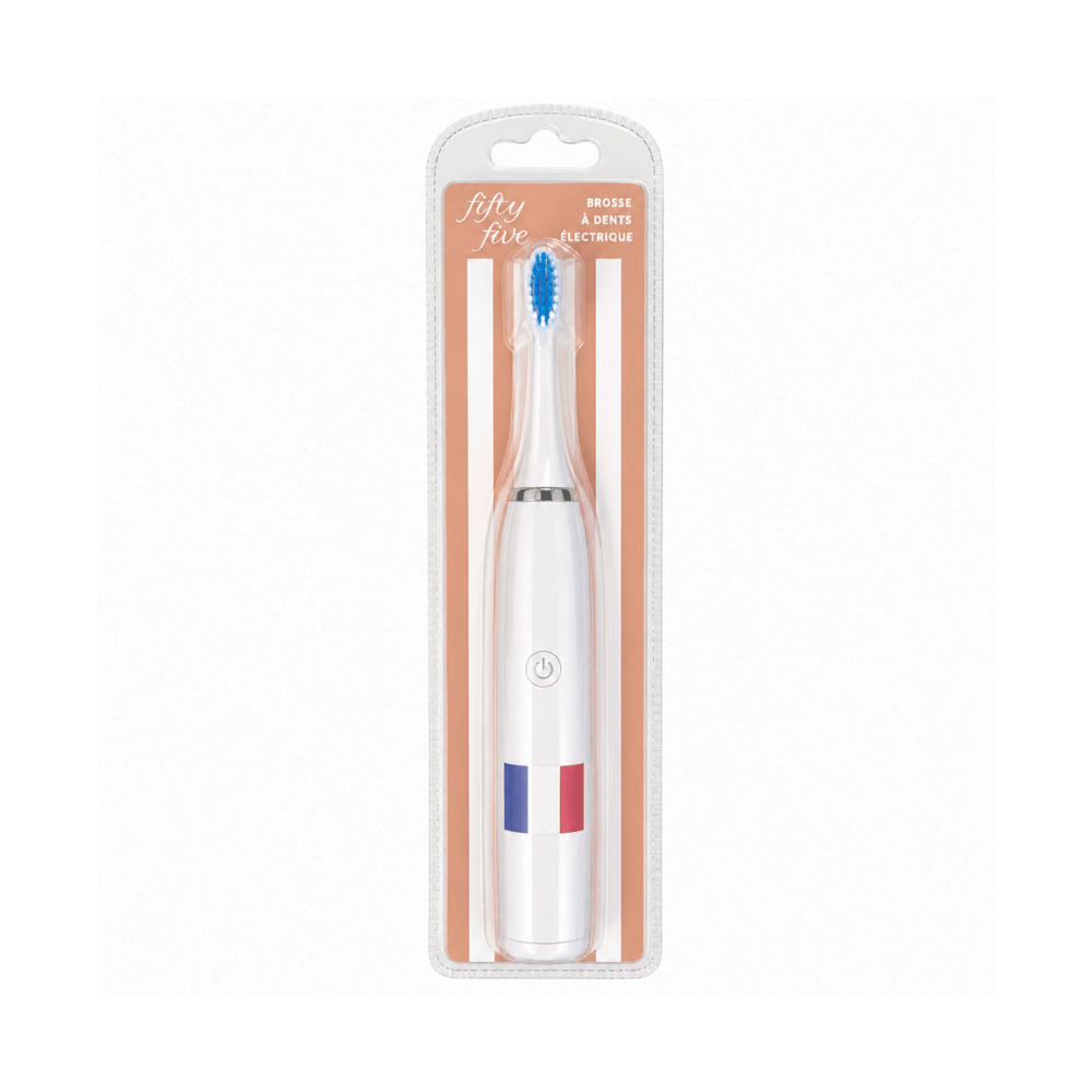 Alpha 55 Brosse à Dents à Piles France - Nettoyage Quotidien